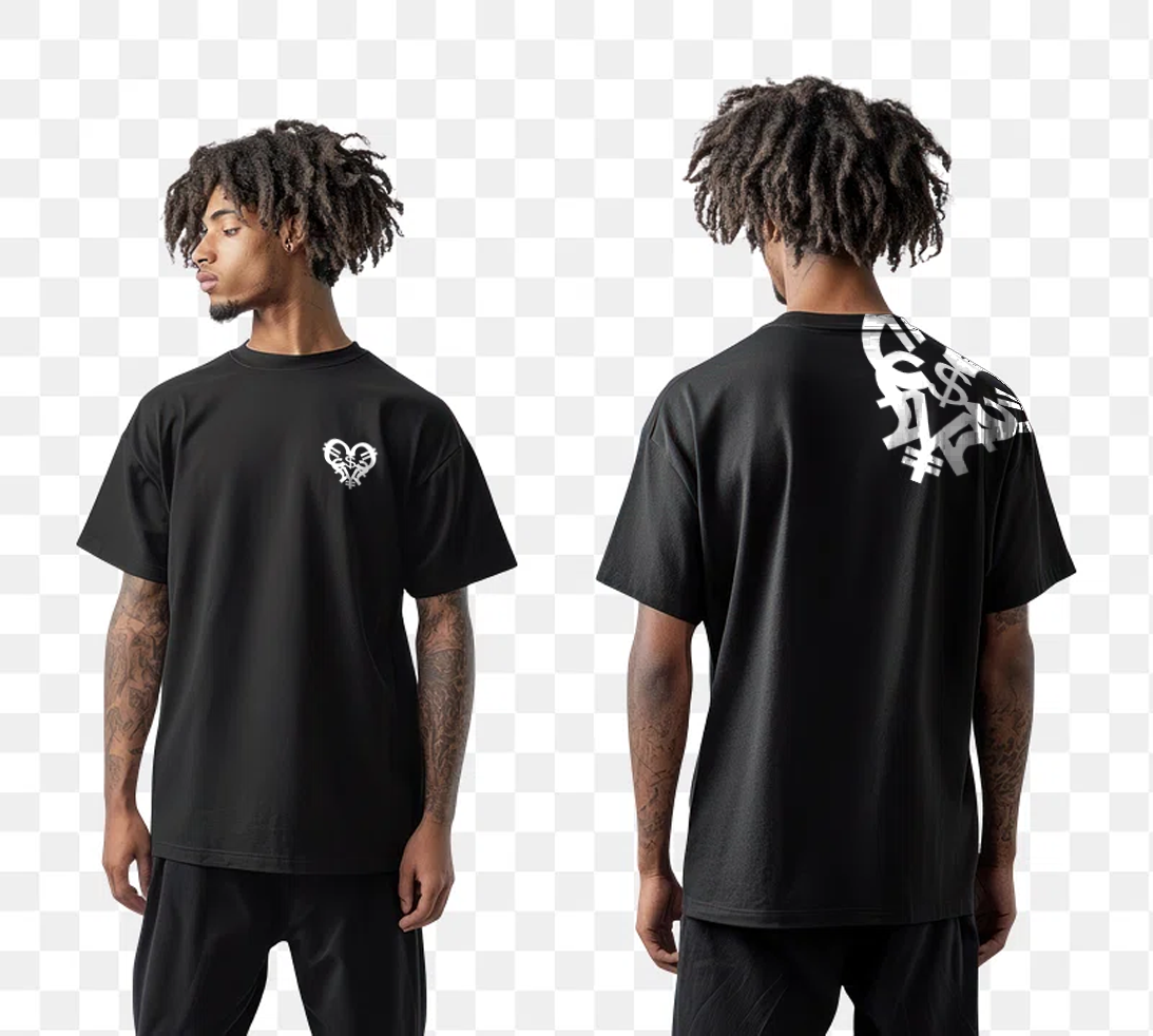 Oversized Design Tee
